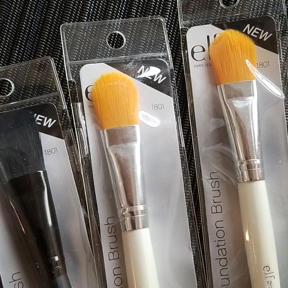 ELF Makeup New Elf Foundation Brush 81 X3 Poshmark